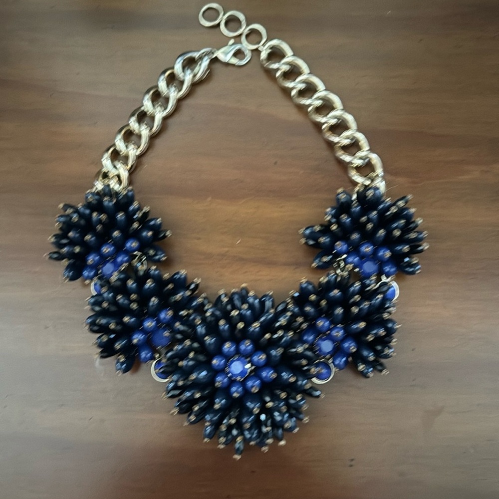 Banana Republic Royal Blue Neckless